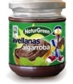 Crema de avellanas y algarroba tarro 200 g