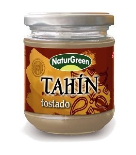 Crema de sesamo tostado tahin 300 g