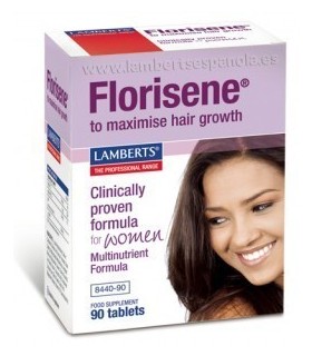 FLORISENE - MUJERES - crecimiento de pelo - 90 tabs