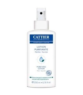 Loción  purificante tea tree 200 ml