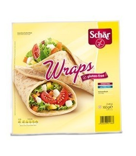 Wrap sin gluten