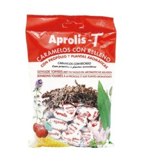 Aprolis CARAMELOS-T CON PROPÓLEO Y PLANTAS AROMÁTICAS