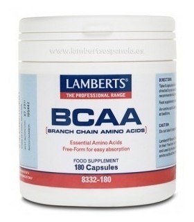 BCAA en forma libre 180 capsulas