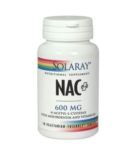 NAC n-acetyl cisteina 60 capsulas