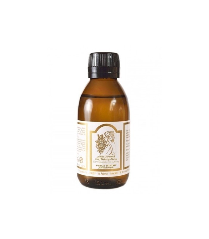 Aceite corporal hiedra y fucus 150 ml