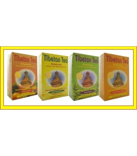 TIBETAN TEA sabor frutas 90 sobres+ Regalo