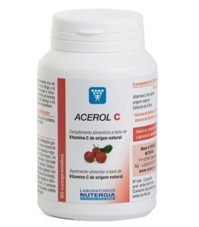 ACEROL C 60 comprimidos masticables