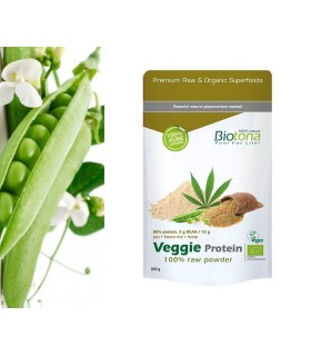 Biotona proteinas vegetales bio polvo 300 g