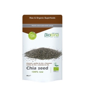 Chia semillas 400 g 