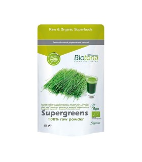 Biotona Supergreens  bio 200 g