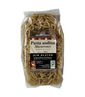 Pasta andina arroz y quinoa sin gluten