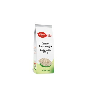 Copos de arroz integral 250 g