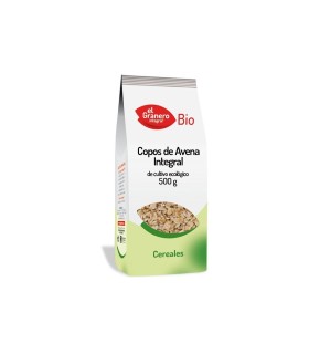 Copos de avena integral  Bio 