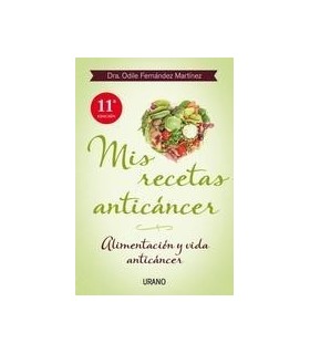 Mis recetas de anticancer  – Dra Odile Fernández