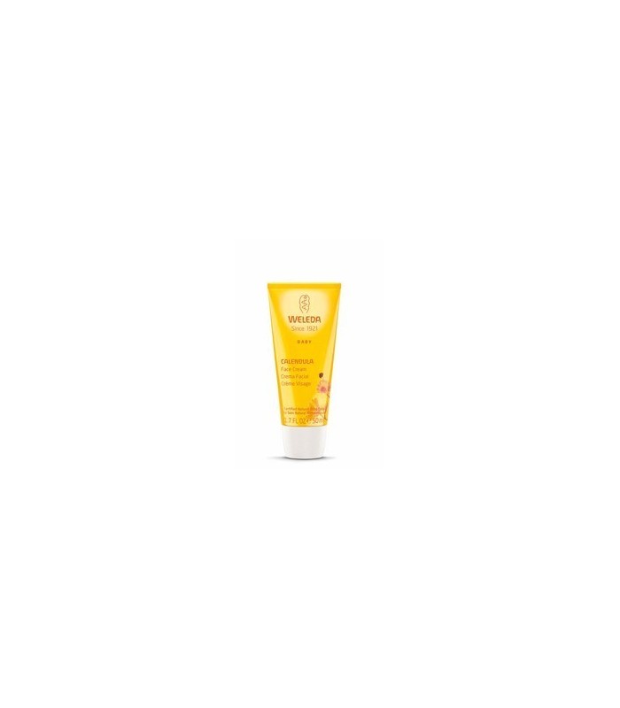 Crema facial de caléndula bebe  50 ml