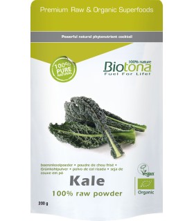 Kale col rizada 120 g polvo