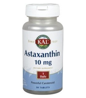 Astaxantina 60 capsulas