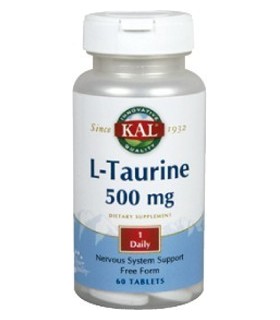 L-Taurina 500 mg- 60 comprimidos