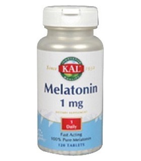 Melatonin 1 mg - 120 comprimidos