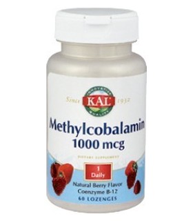 Methylcobalamin - 60 comprimidos sublinguales