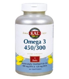 Omega 3 450/300 - 60 perlas