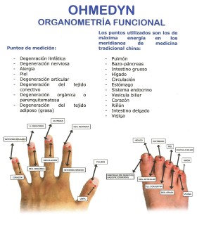 Electroacupunctura metodo Voll/Test de Intolerancia Alimenticia