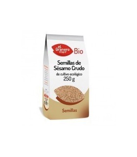 Semillas de Sésamo Crudo Bio 250 gr