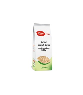 Arroz Basmati Blanco Bio 500 g