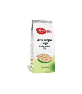 Arroz Integral Largo 1 Kg