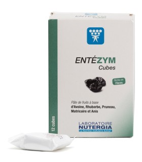 Entezym 12 cubos.