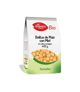 Bolitas de Maíz con Miel 400 gr