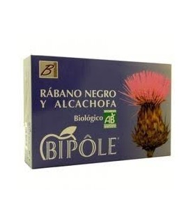 Bipole rabano negro/alcach.20 ampollas