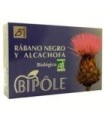 Bipole rabano negro alcachofera ampollas