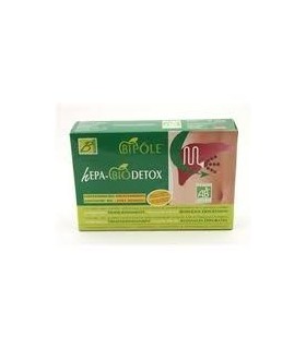 Bipole Hepa-biodetox 20 ampollas