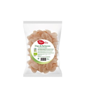 Chips de Garbanzos Bio, 80 g