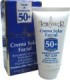 Crema Facial solar Factor de Protección 50+ 