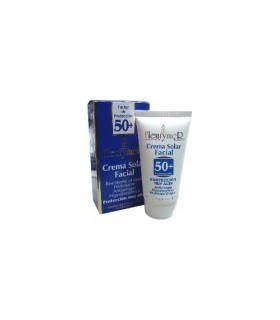 Crema Facial solar Factor de Protección 50+ 