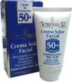 Crema Facial solar Factor de Protección 50+