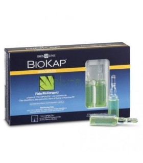 Biokap Anticaida Ampollas para el Fortalecimiento del Cabello 