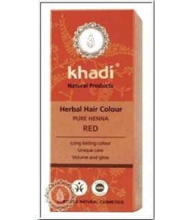 HENNA 100% VEGETALES BIO KHADI - cobre natural 100 g