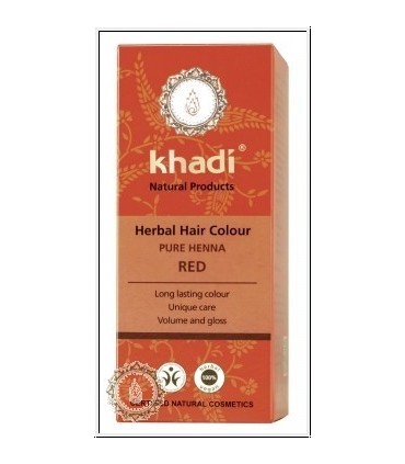 HENNA 100% VEGETALES BIO KHADI - cobre natural 100 g