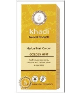 HENNA 100% VEGETALES BIO KHADI - Rubio dorado 100 g