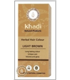 HENNA 100% VEGETALES BIO KHADI - Castaño claro 100 g