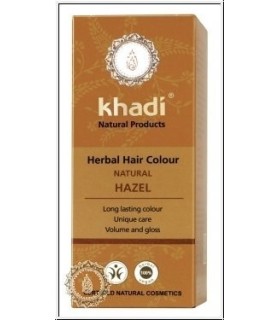 HENNA 100% VEGETALES BIO KHADI - Avellana 100 g