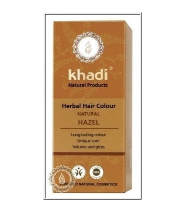 HENNA 100% VEGETALES BIO KHADI - Avellana 100 g