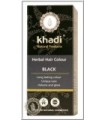 HENNA 100% VEGETALES BIO KHADI - Negro 100 g