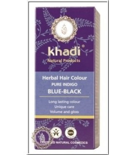 HENNA 100% VEGETALES BIO KHADI - Indigo 100 g