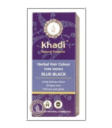 HENNA 100% VEGETALES BIO KHADI - Indigo 100 g