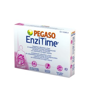 Enzitime enzimas digestivos 24 comprimidos masticables