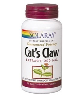 Uña de Gato  (Cats claw) - 30 cáspsulas